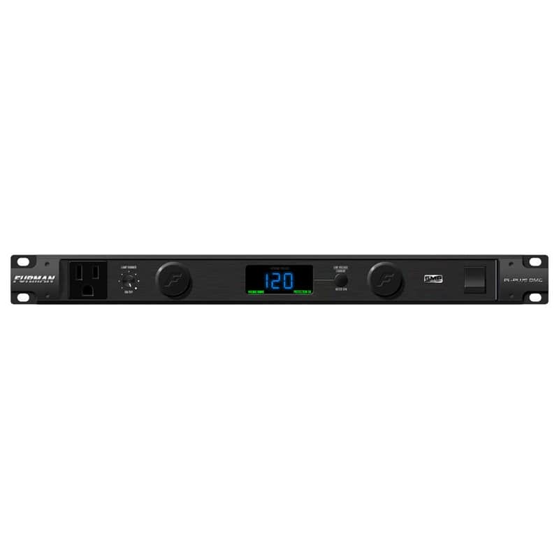 Furman PL-PLUS DMC Power Conditioner w/ Voltmeter/Ammeter image 1