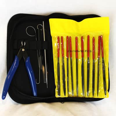 Accordion and Concertina Reed Tuning Kit - Tools to Tune Your Free Reed Instrument Melodica Harmonica Organ etc. image 2