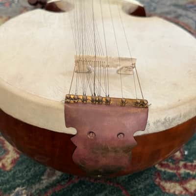 Hemen Sen Sarod Early 2000s - One Piece Teak image 19
