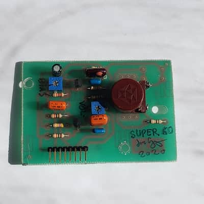 NEW gagan wah design-SUPER 60. PCB only, drop in version for vox V847, vintage tone! image 4