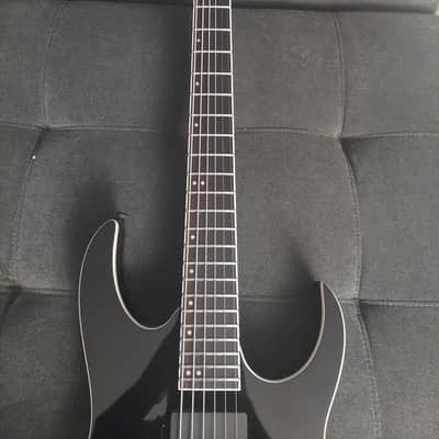 Ibanez RGIB21-BK Iron Label Baritone - Black image 12