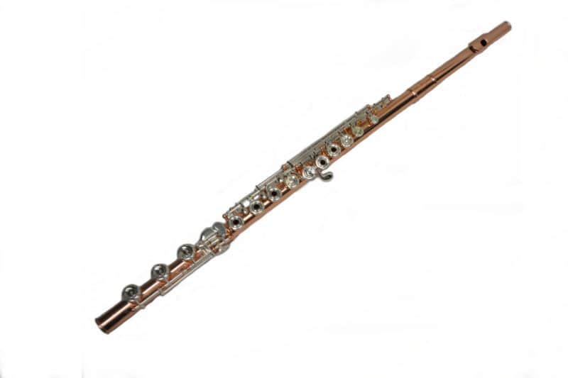 Schiller Frankfurt Elite Copper Flute w/Engraving image 1
