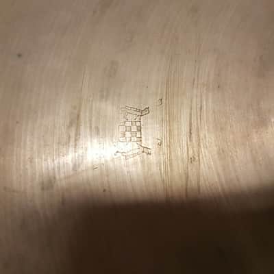 60's JAZZ EXPORT 16" CRASH CYMBAL image 2