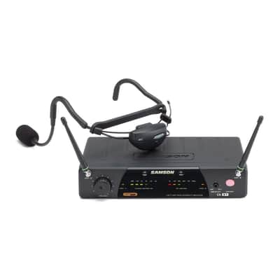 Samson AirLine 77 AH7 Wireless Fitness Headset Microphone System (K2 490.975 MHz) image 2