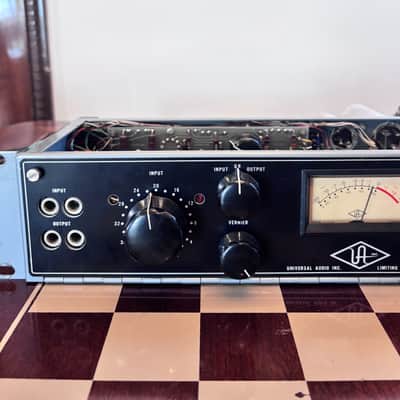 Original Universal Audio 175-b tube vari mu compressor limiter imagen 2