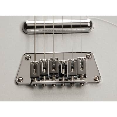 Silvertone 1303/U2 Reissue Solidbody Electric Guitar Regular Silverburst image 6