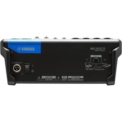 Yamaha MG10XU F Mischpult 10-Kanal USB Audio Interface Effekte image 4