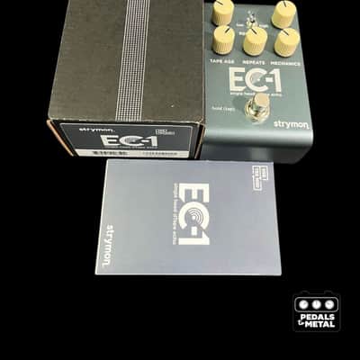 Strymon EC-1 Single Head dTape Echo -x19100 image 1