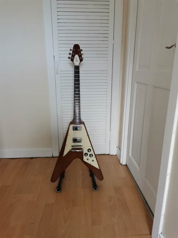 Gibson Flying V 1981 natural