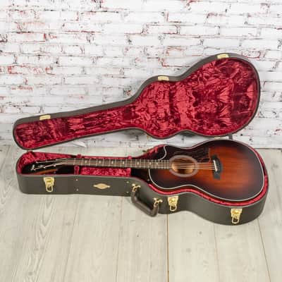 Taylor - (2025) 324ce - Acoustic-Electric Guitar - Mahogany/Mahogany - Shaded Edge Burst Top - w/ Hardshell Case - x5075 image 10