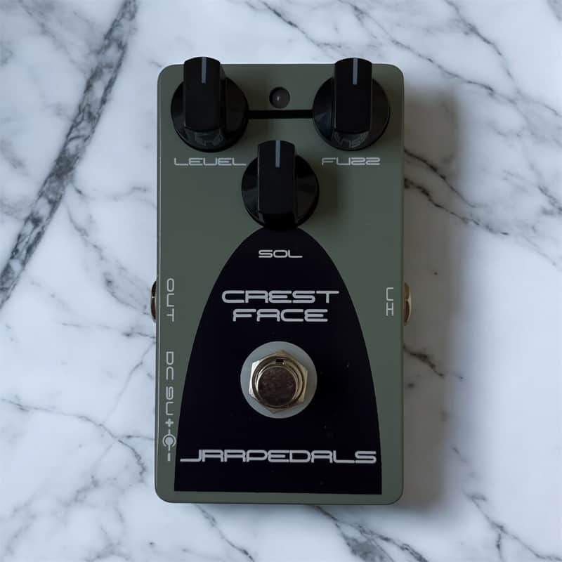 JRR Pedals Crest Face Silicon Fuzz Face/Sun Face Clone image 1