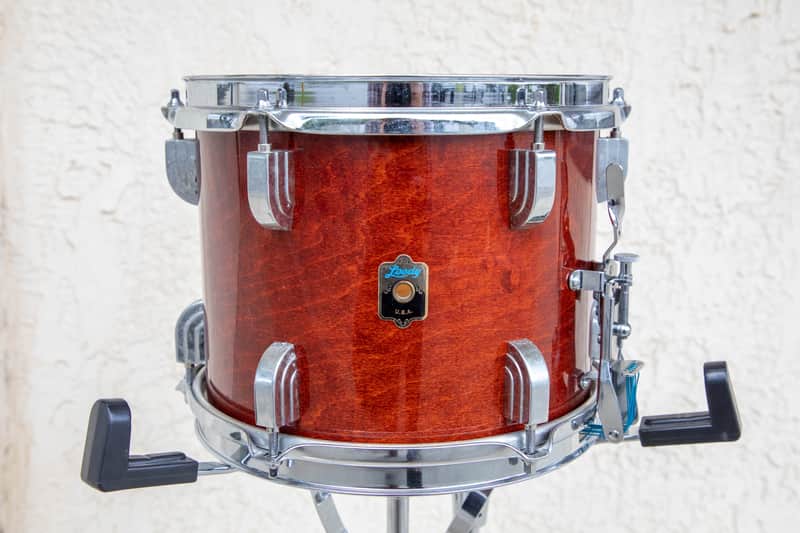 Leedy Leedy Broadway 8x10 "Soprano Swingster" Snare Drum, Relic NOS 2004 - Walnut Gloss image 1