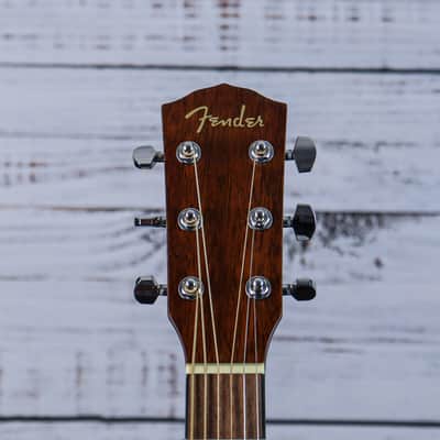 Fender CD-60 Dreadnought V3 Acoustic Guitar w/Case | Natural (IN-STOCK) image 8