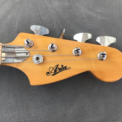 Aria Jazz Bass 70's image 3