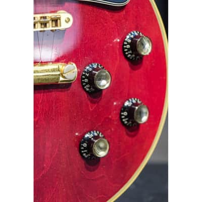 1976 Gibson Les Paul Custom wine red image 11