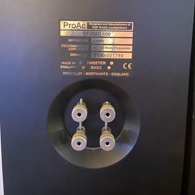 ProAc Studio 100 Black image 5