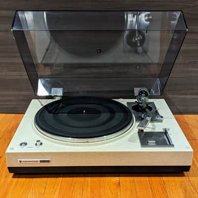 Kenwood KD-2055 Belt Drive Turntable / Granite Body / Fully Serviced and Tested / Free Shipping image 1