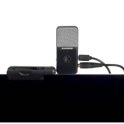 Samson Go Mic Video USB Microphone with Web Cam image 2