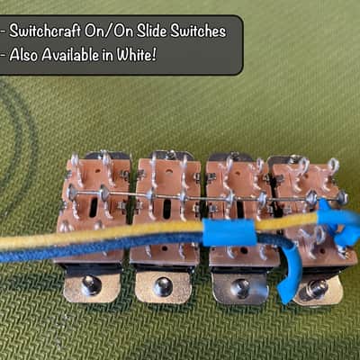 Squier Bass VI Wiring Harness - Also Fits Fender Japan Bass VI - CTS / Switchcraft - Made to Order image 6