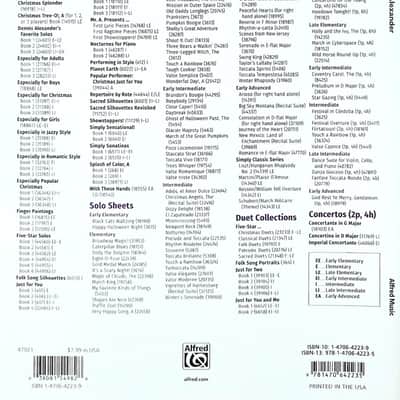 Five-Star Ensembles - Book 3 - Late Elementary - for digital keyboard orchestra image 4