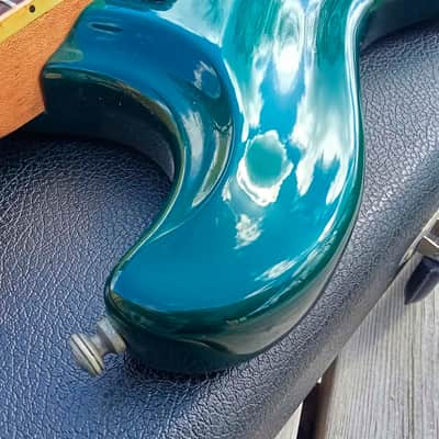 Mosrite Mark I "Ventures model" 1984 - blue ink image 10