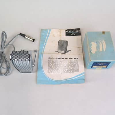 Sennheiser MD 403 Cardioid Dynamic Microphone 1960s - Metal image 4