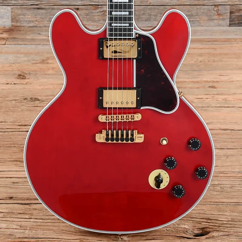Gibson Lucille BB King Signature 1988 - 1999 image 12