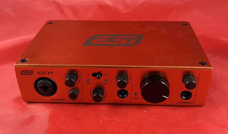 ESI U22XT Professional 24-bit USB Audio Interface Preowned image 1