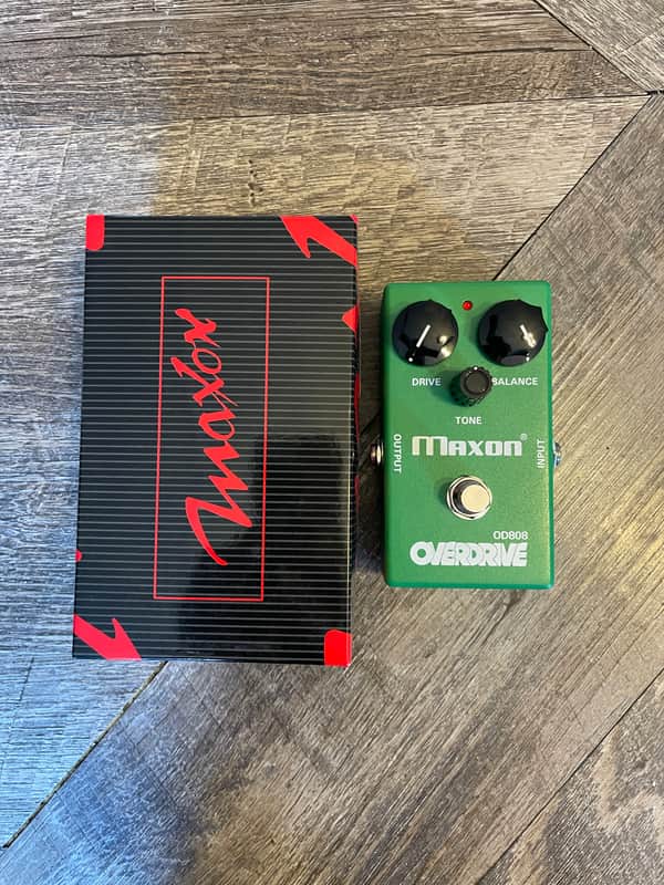 Maxon OD-808 Overdrive