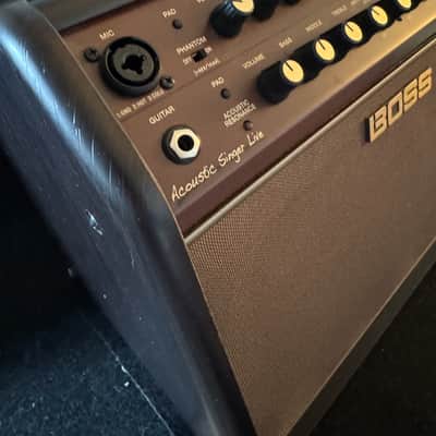 Boss Acoustic singer live + Boss GA-FC 2020 - Bois image 4