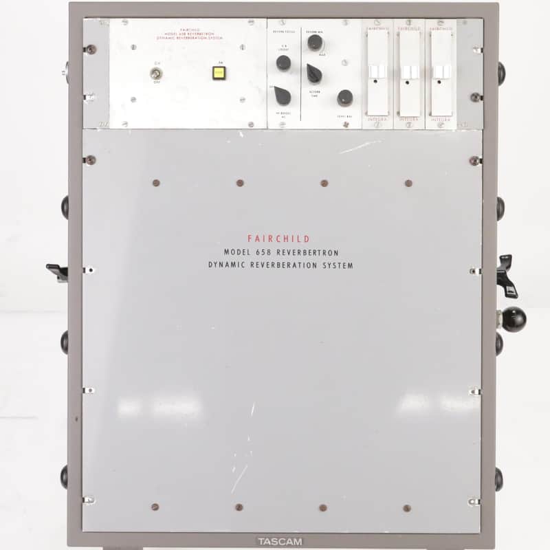 Fairchild Model 658 Reverbertron Dynamic Spring Reverb System #38910 image 1