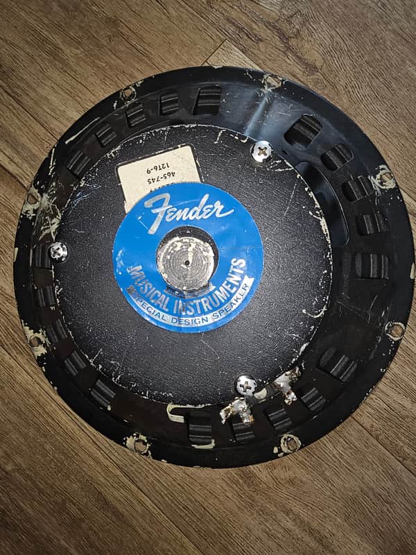FENDER 1968-9 SPECIAL DESIGN OXFORD 12" 12T6-9 SPEAKER DELUXE PRO TWIN REVERB 8 ohm image 1