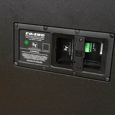 Electro-Voice (EV) EVA-2151D Dual 15" Passive Line Array Subwoofer CG01YA4 *ASK FOR SHIPPING* image 5