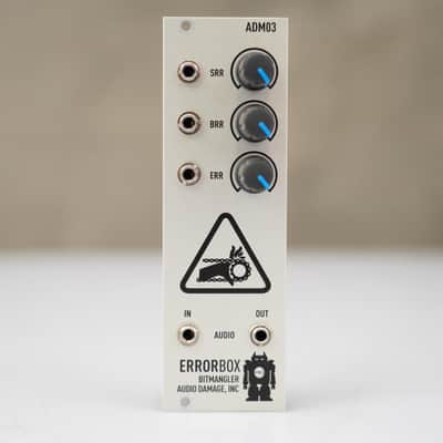 Audio Damage ADM03 Errorbox Bit Mangler Eurorack Module #58440 image 2