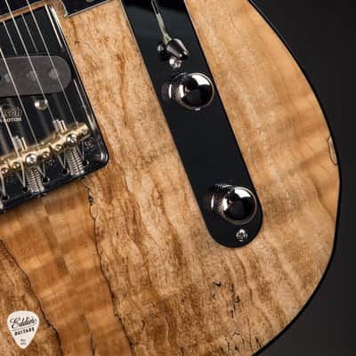 Suhr Classic T Roasted Swamp Ash/Spalted Maple - Natural image 14
