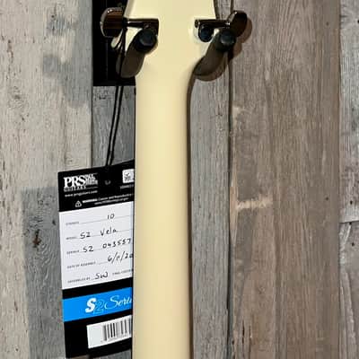 2020 Paul Reed Smith S2 Vela Antique White, Includes Pro Setup Help Support Small Business & Buy It Here ! image 13