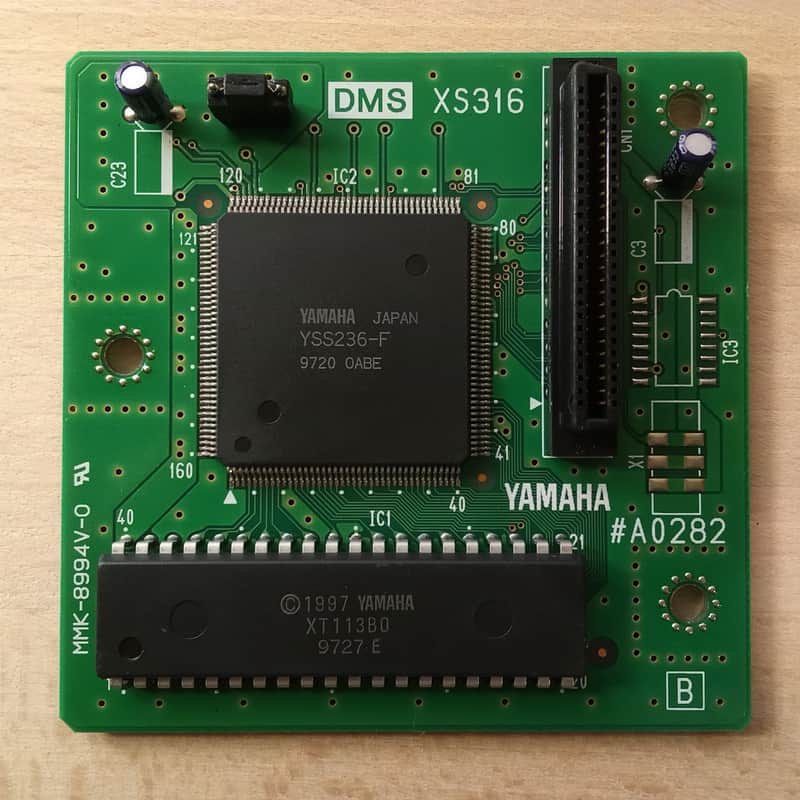 Pre-installed voice polyphony expansion board for Yamaha An1x (from 5 to 10 Voices)