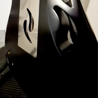 2024 Ibanez PIA – Onyx Black – Steve Vai Signature guitar - Excellent Condition + Ibanez Hardcase image 16
