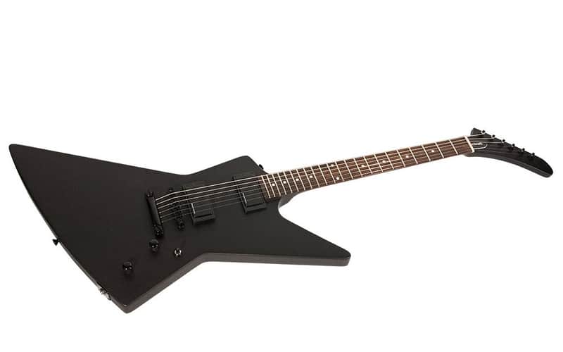 ESP Edwards E-EX-125D Stain Cloudy Black | Reverb