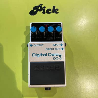Boss DD-3 Digital Delay 1986 - 1990 - White image 2