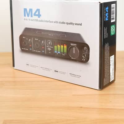 Motu M4 Interface image 6