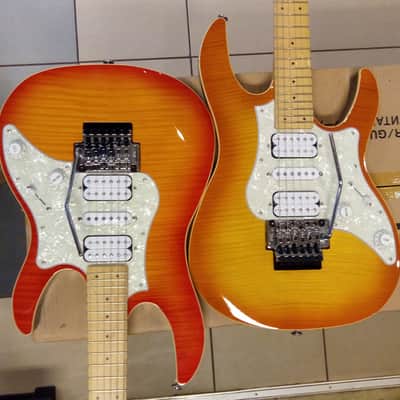 FGN (Fujigen) Rob Marcello signature guitars, Made in Japan. Different colors available. image 5