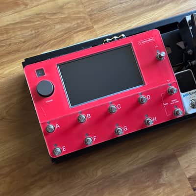 Neural DSP QUAD CORTEX Premium Acrylic Protective Cover Red image 2