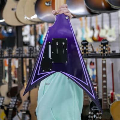 ESP LTD Alexi Hexed Purple Fade with Pinstripes 2022 image 13