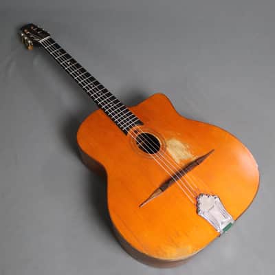 1979 Favino Petite Bouche Gypsy Jazz Guitar Selmer Manouche Style Django Guitare image 5