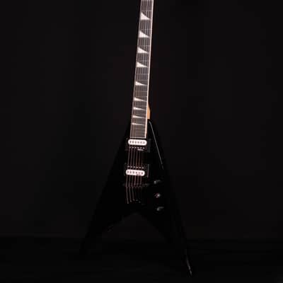 Jackson JS Series King V JS32T, Amaranth FB, Gloss Black image 6