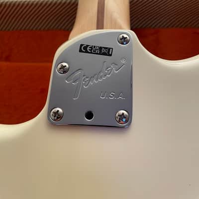 Fender Stratocaster, Jeff Beck Model 2025 - Olympic White image 15