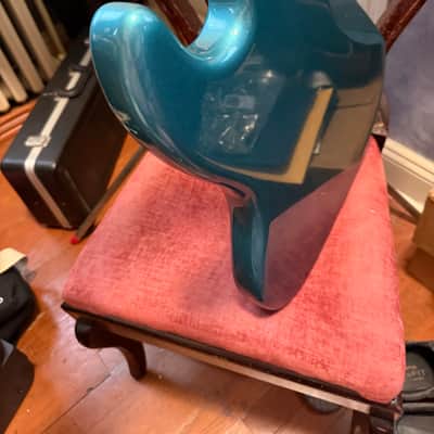 Seymour Duncan Traditional bass guitar - Lake placid blue image 2