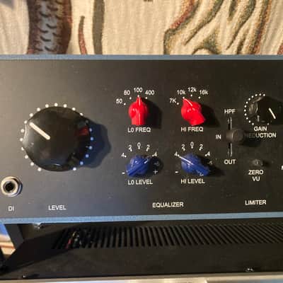 Tree Audio The Branch Tube Channel Strip v1 2010s - Black / Blue image 2