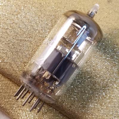 Amperex 6DJ8 tNOS AT1000 TESTED Balanced! PI Vacuum Tube HP Selected Heerlen ECC88 dual triode 1962-1973 image 10